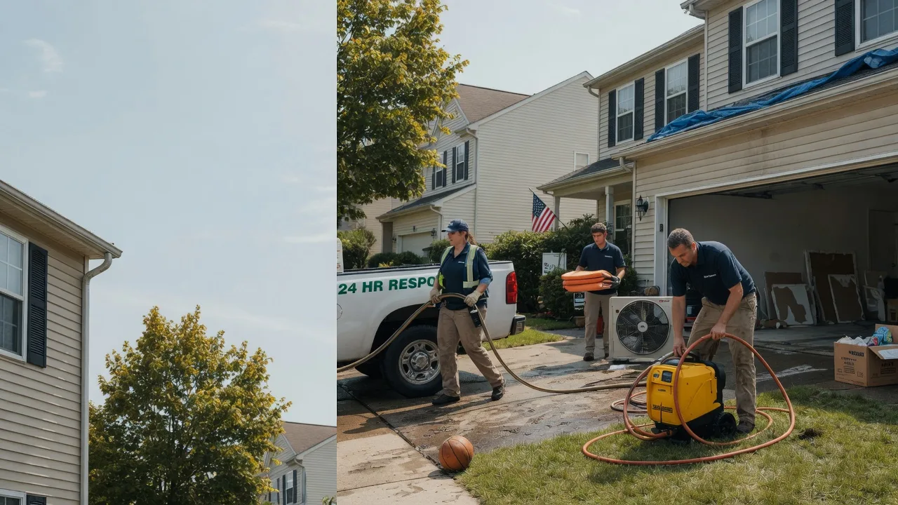Emergency Water Damage Restoration in Urbana, OH near me